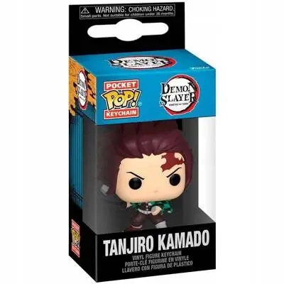 Brelok Demon Slayer Tanjiro Funko Pop
