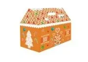 Prezent Świąteczny. Domek 1 - praca zbiorowa