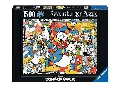Puzzle 1500 Kaczor Donald - Ravensburger