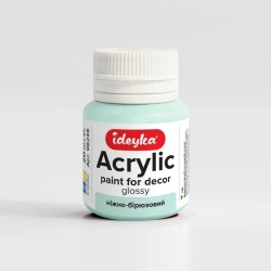 Farba akrylowa Delikatny turkus 20ml - Ideyka