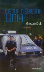 eBook Cienka niebieska linia - Mirosław Kruk epub mobi