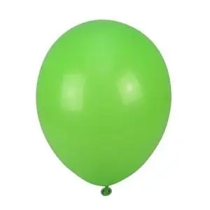 Balony pastelowe jasnozielone 30cm 100szt - Arpex