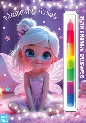 Magiczny świat. Gigantyczny neonowy mazak. Marker modułowy - Opracowanie zbiorowe