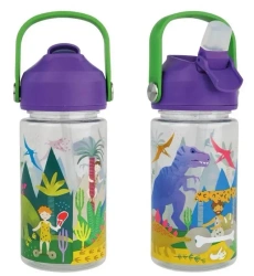 Butelka tritanowa 450ml Dinozaury - Floss & Rock