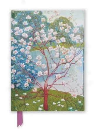 Notatnik A5 linia TW Magnolia Wilhelm List - Flame Tree