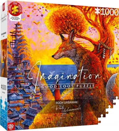 Puzzle 1000 Roch Urbaniak Benkei - Good Loot