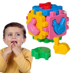 Sorter mądry maluch. Zwierzęta domowe - Technok