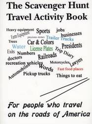 The Scavenger Hunt Travel Activity Book - Richard Kirchmeyer