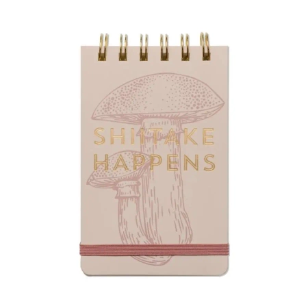 Notatnik 80K linia Shiitake Happens - Designworks Ink