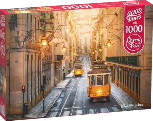 Puzzle 1000 CherryPazzi Romantic Lisboa 30509