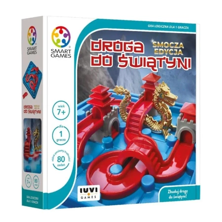 Smart Games Droga do świątyni. Smocza edycja (PL) - IUVI Games