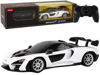 McLaren Senna R/C 1:18 biały - Leantoys
