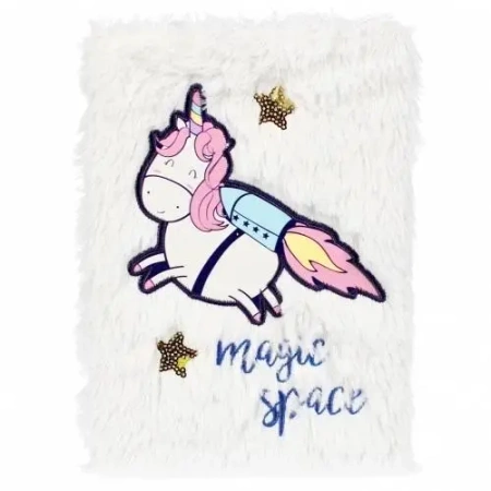 Notes pluszowy A5 Unicorn Space - STARPAK