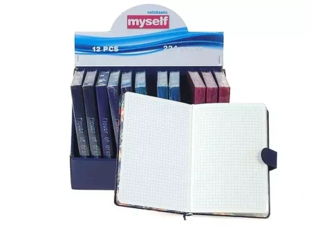 Notes w kratkę 19x13cm (12szt) - ADAR