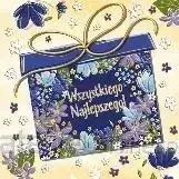 Karnet KW Urodziny - Prezent w kwiatach - Henry