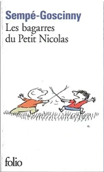 Petit Nicolas les bagarres - Rene Goscinny, Jean-Jacques Sempe