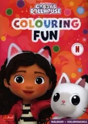 Koci domek Gabi. Kolorowanka. Malbuch - opracowanie zbiorowe