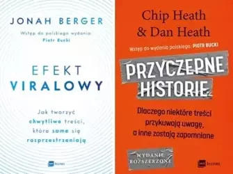 Efekt viralowy + Przyczepne historie - Heath Chip, Dan Heath