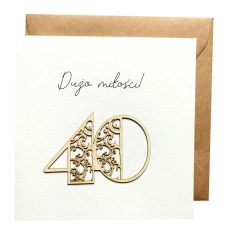 Kartka urodzinowa - Naem