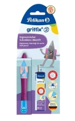 Ołówek Griffix HB leworęczny sweet berry - PELIKAN