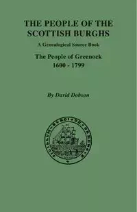 People of the Scottish Burghs - David Dobson