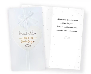 Karnet. Chrzest PM-219 - Passion Cards