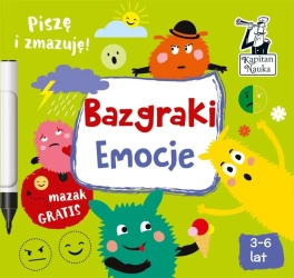 Kapitan Nauka. Bazgraki. Emocje - Monika Sobkowiak, Pola Augustynowicz