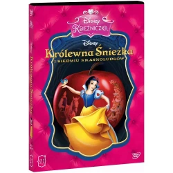 Królewna śnieżka i siedmiu krasnoludków, DVD