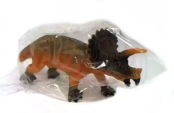 Miękka figurka triceratopsa z dźwiękiem