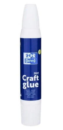 Klej uniwersalny biały 34ml (12szt) - Oxford