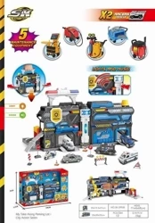 Zestaw Parking SK-599JB - Maksik