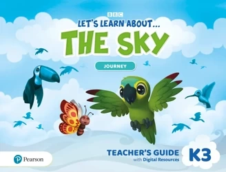 Let's Learn About the Sky K3. Journey Teacher's Guide and PIN Code pack