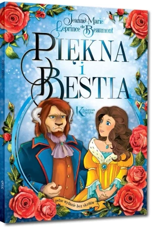 Piękna i Bestia kolor BR GREG - Jeanne-Marie Leprince de Beaumont