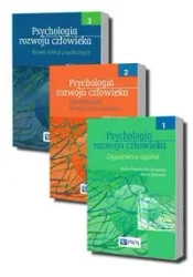 Psychologia rozwoju człowieka T.1-3 - praca zbiorowa