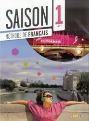 Saison 1 podręcznik + CD + DVD DIDIER - Marie-Noelle Cocton, Elodie Heu, Catherine Houssa