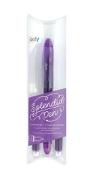 Pióro wieczne Splendid fioletowe + 3 naboje - Kolorowe Baloniki