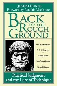 Back to the Rough Ground - Joseph Dunne