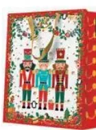 Torebka prezentowa Dziadek do orzechów, średnia