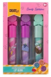 Zestaw błyszczyków Candy CREATE IT! - Canenco