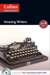 Amazing Writers. Upper intermediate 4 (B2). Collins English Readers - Katerina Mestheneou, Fiona MacKenzie