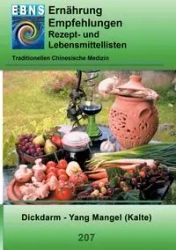 Ernährung - TCM - Dickdarm - Yang Mangel (Kälte) - Josef Miligui