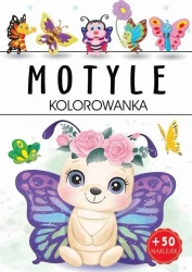 Motyle kolorowanka - opracowanie zbiorowe