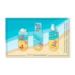 Zakładki magnetyczne - Na plaży - Cass film