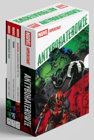 Marvel Superstart Antybohaterowie pakiet - Al Ewing, Donny Cates, Young Skottie, Joe Bennett