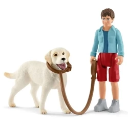 Spacer z Labrador Retriver - SCHLEICH