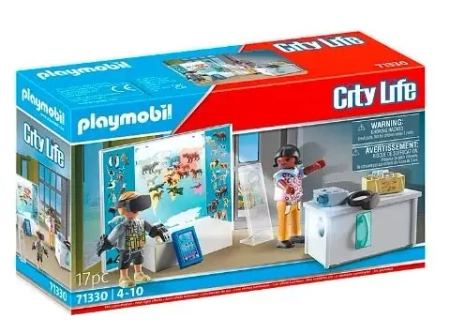 Zestaw z figurkami City Life 71330 Wirtualna klasa - Playmobil