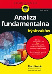 Analiza fundamentalna dla bystrzaków - Matt Krantz