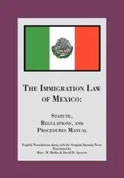 The Immigration Law of Mexico - D. Spencer David