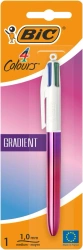 BIC 4 Colours Gradient Długopis mix AST Blister 1szt
