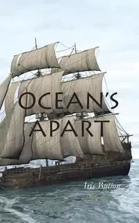 Ocean's Apart - Iris Button